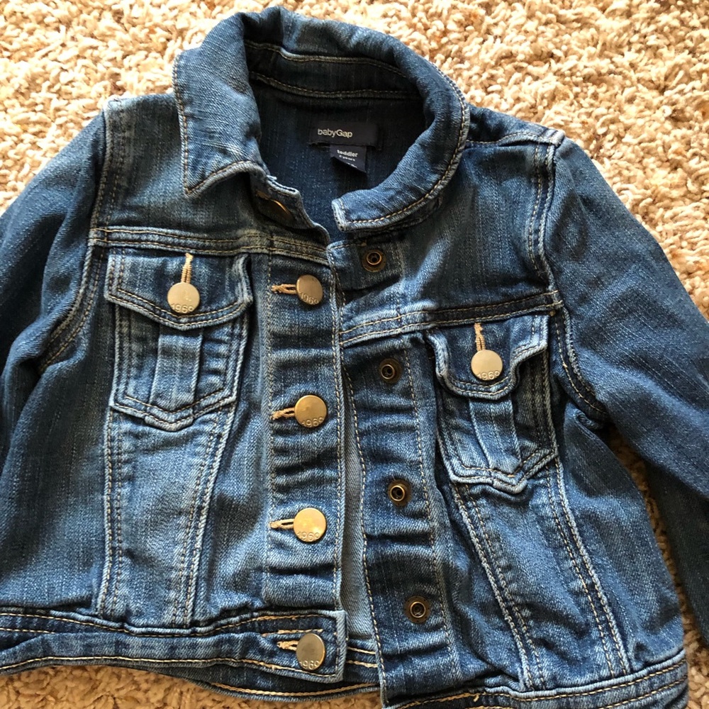 Baby Gap Jean Jacket 2t